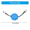 ZP614 EM25 Shortwave Choke Magnetic Looped Antennae, Suppresses Common Mode Current (1.8-30MHz)