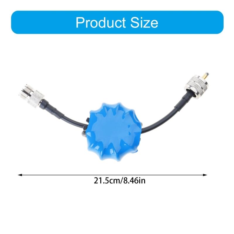 ZP614 EM25 Shortwave Choke Magnetic Looped Antennae, Suppresses Common Mode Current (1.8-30MHz)