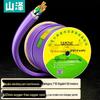 Shanze Cat 7 10 Gigabit Double Shielded Ethernet Cable