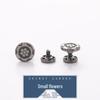 Men's Sandals: Nail-Free Beach Slippers with Adjustable Metal Rivet Buckle