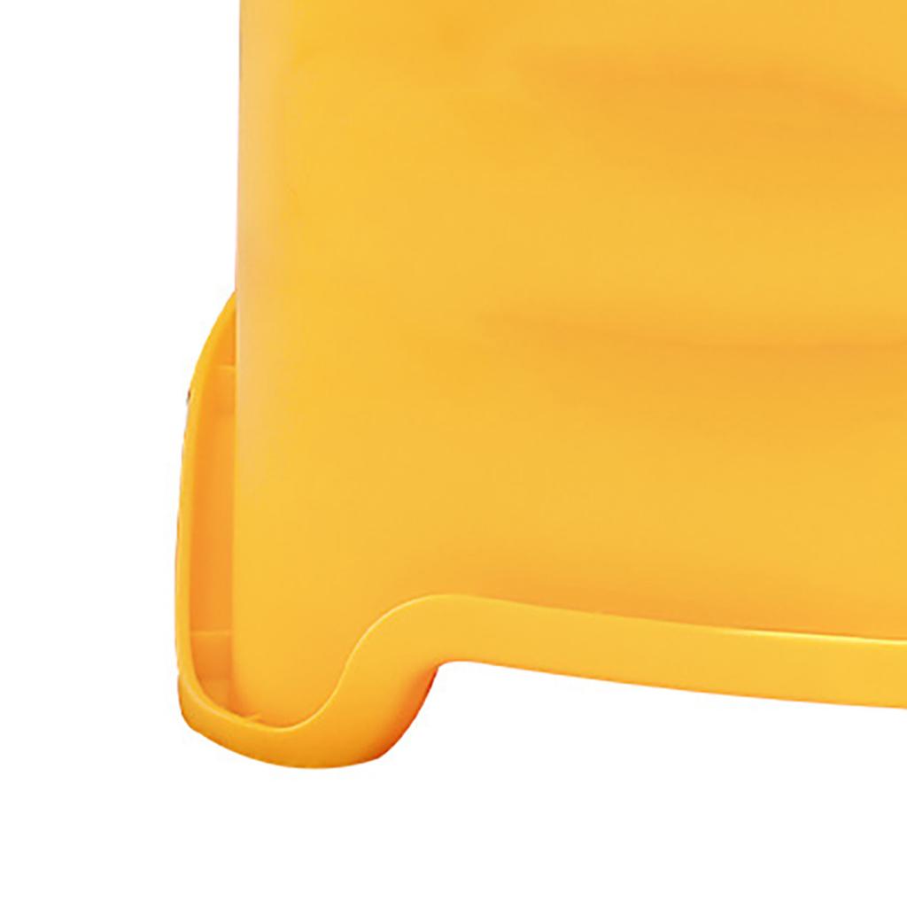 Mini Stool Step Stool Cute Duck Animal Cartoon Design Stackable Thickened Plastic Anti Slip Home Stool for Indoor