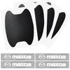 Car Door Sticker Carbon Fiber Scratches Auto Handle Protection Film For Mazda 3 6 CX5 2 CX3 CX9 MX5 RX8 Axela Demio MS CX5 2 Axela Demio Atenza MS GJI