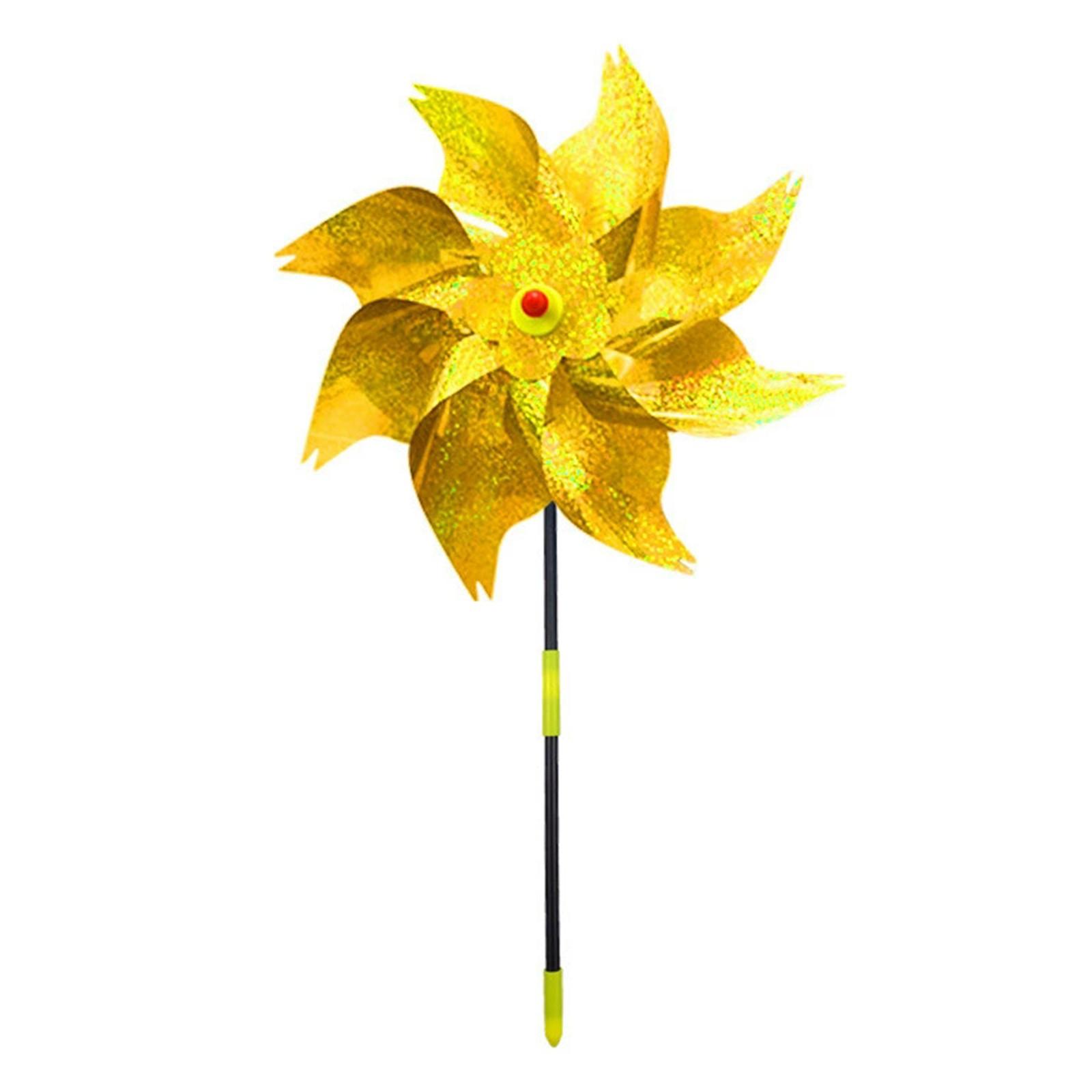 

Садовое уличное устройство для защиты от птиц Устройство для отпугивания птиц 1 шт. One Size золотой