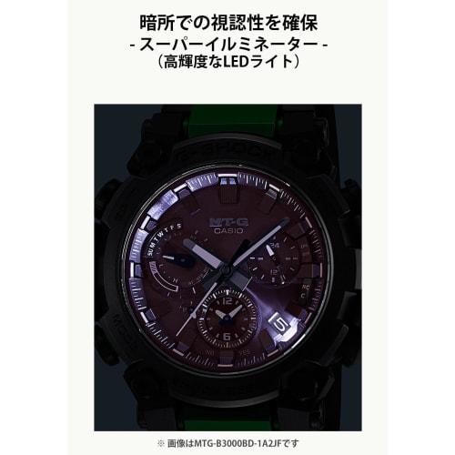 Casio G-Shock MT-G Bluetooth Radio-Controlled Solar Watch MTG-B3000-1AJF Men's Black