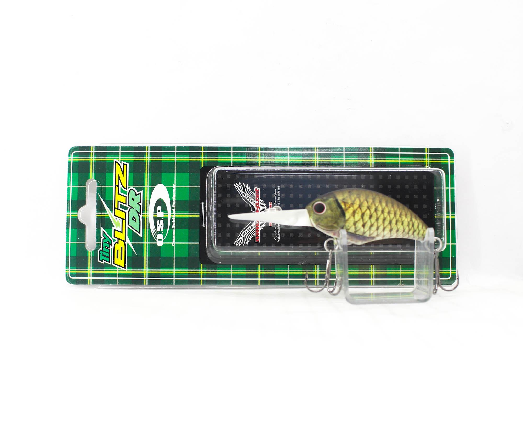 

OSP Blitz Tiny DR 45 mm 6.7 grams Floating Lure RP-86 (5694)