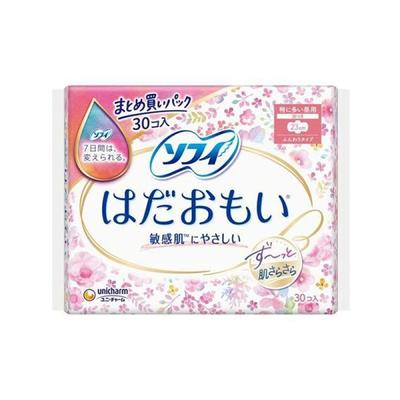 Unicharm Sophie Hada Omoi Especially for Large Quantities of Weekly 230 Wing Type 30 Pieces