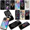 Phone Cover for Xiaomi Redmi 15C 15 A4 A5 9A 9T 10A 10C 9C NFC Note 11 9 10 Pro 8TCase Dream Catcher Watercolor Dreamcatcher