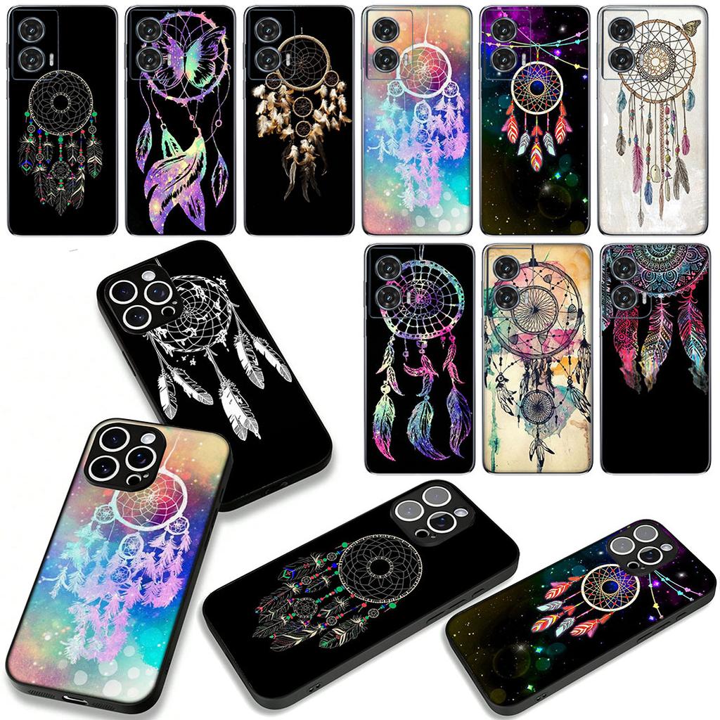 Phone Cover for Xiaomi Redmi 15C 15 A4 A5 9A 9T 10A 10C 9C NFC Note 11 9 10 Pro 8TCase Dream Catcher Watercolor Dreamcatcher