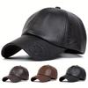 Pu Leather Embossing 1994 Baseball Caps Spring And Autumn Outdoor Adjustable Casual Hats Sunscreen Hat
