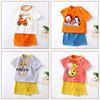 Kids Clothes Children's Sets Boys Girl T-shirt Shorts 2PCS Summer Cotton Short Sleeve Baby Children Clothing Toddler Suit