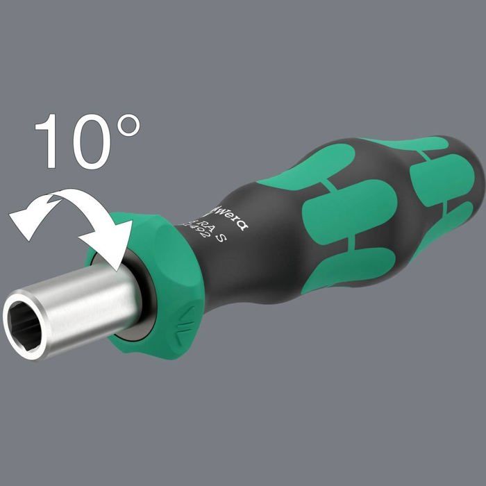 Wera kraftform kompakt 838 ra s set 1 05051060001 jeu d'embouts 14 pièces cruciforme phillips, vis pozidriv, torx, 6 pa