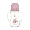 CANPOL 35/237 Anti-colic Bottle 240ml EasyStart Sleepy Koala Pink