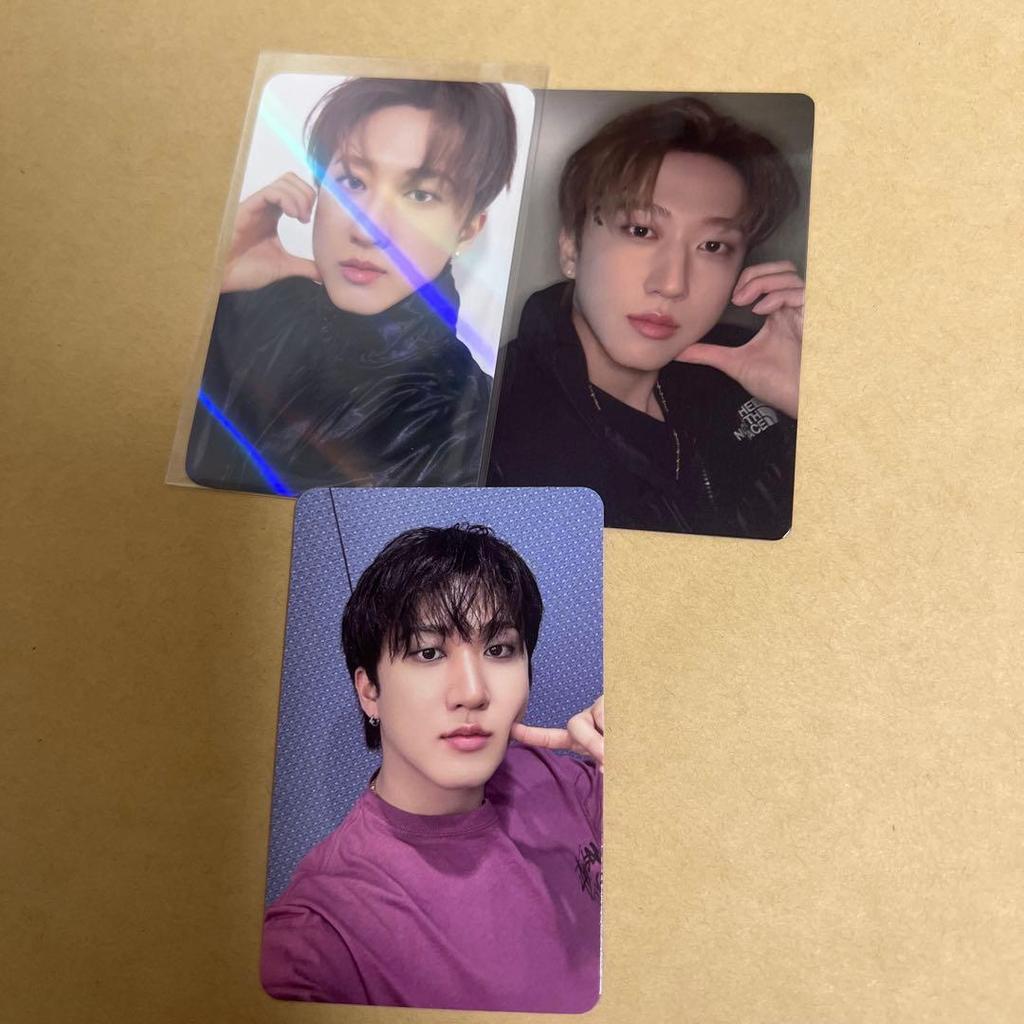 [USED] Straykids Do It Trading Card Changbin