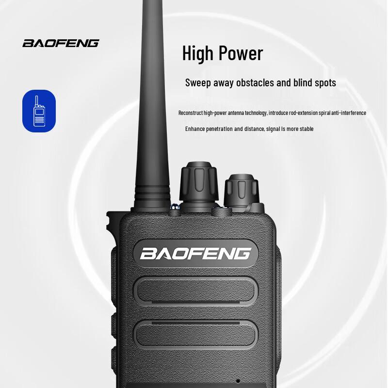 BAOFENG BF-898 Professional Walkie Talkie (CN version)