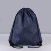 Polyester-Kordelzugrucksack mit individuellem Logo für Marathon oder Fußball