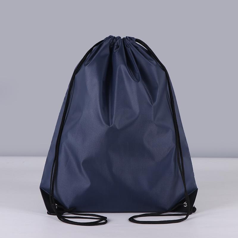 Polyester-Kordelzugrucksack mit individuellem Logo für Marathon oder Fußball