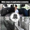Automotive Seat Back Organizers Cute Cartoon Panda Back Seat Storage Multifunctional Car Trash Can Vehicle Backseat Organizer