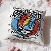 Band G-Grateful D-Dead Kissenbezug Premium Komfort Wendbarer Kissenbezug -Zwei-in-Eins-Design für Jeden Raum & Autoinnenraum