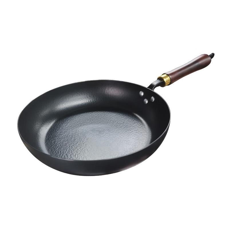 Changshen Master Hammered Iron Wok & Frying Pan