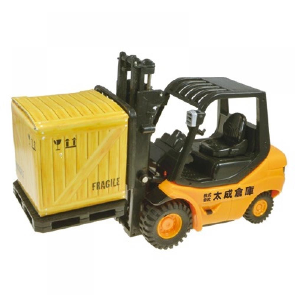 Doyusha R C ConstRuCtion maChineRy 1 20 Mini foRklift  oRange  [dk 20fl oRa]