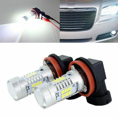 H9 Fog Light Bulb High Power LED Lamps Parts 2000LM