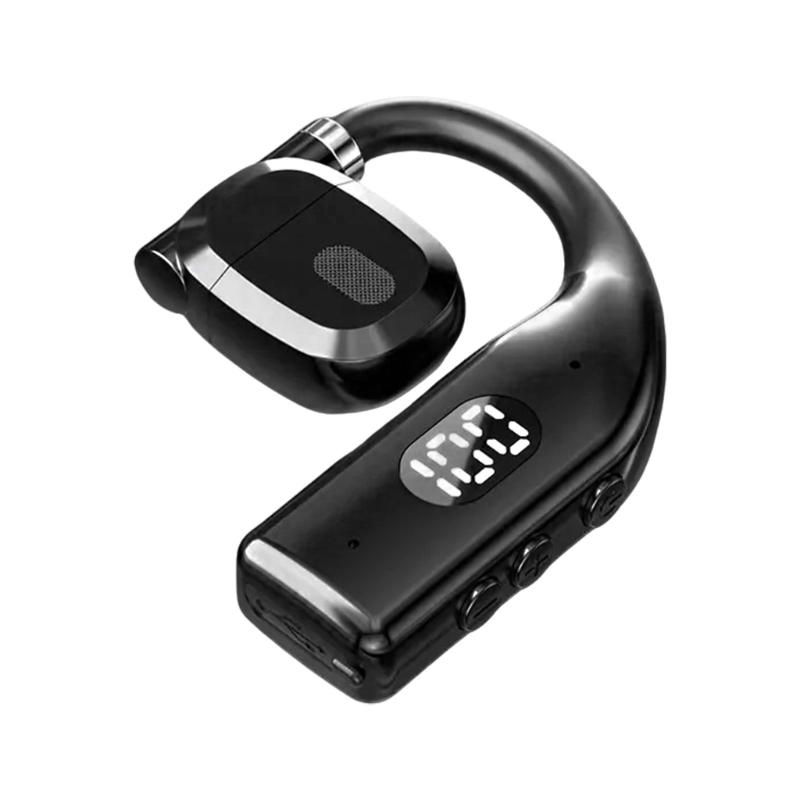 Wireless Earbuds Earphone With Ear Hooks Long Battery Life Noise Cancelling Digital Display-compatible Widely Used For P