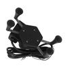 Motorcycle Phone Mount Bracket Scooter X?Shape Phone Holder Support Kit Bike Accessory