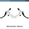 Mi.xim Lichtgewicht Antislip Legering Fietsremhendel voor Mountainbikes & Vouwfietsen