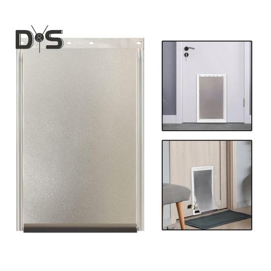 Large Dog Door Replacement Flaps for PCA11 Doggie Doors Weather-Resistant Safe Dog Cat House Entry Door Flaps