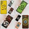 Om Aum Symbol Colourful Namaste Yoga Cell Phone Case for Samsung Galaxy S26 Ultra S25 S24 S23 S22 S21 S20 Note10 Cover