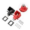 2pcs DC500V 300A High Current Energy Storage Terminal Block For New Energy Lithium Batteries Energy Storage Cabinets