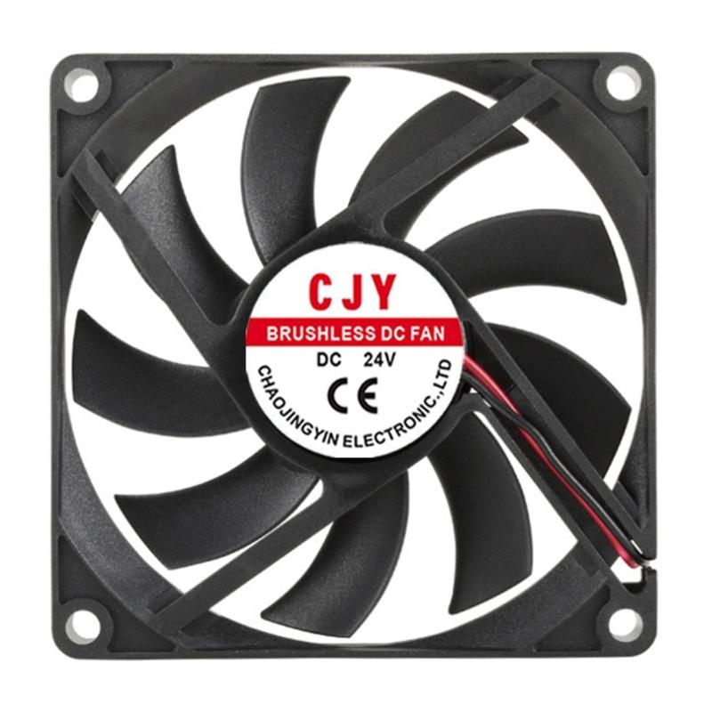 Powerful 80mm Computer Cooling Fan For Gaming PC Servers Heat Dissipation Computer Router CPU Cabinet Accessories