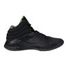 Adidas Mad Bounce 2018 High Top Retro Basketball Shoes Kids Sneakers Black Gold BB7545