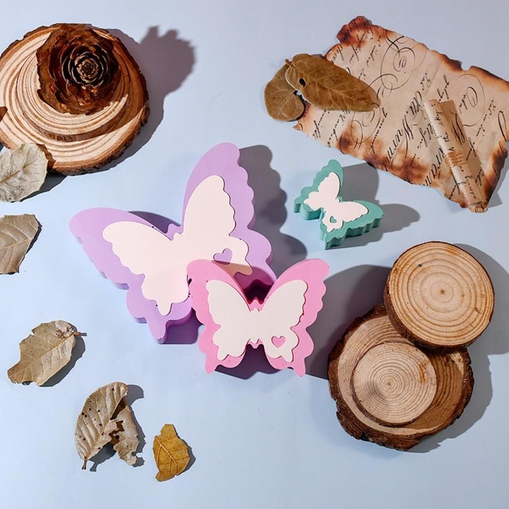 Flexible Silicone Molds Silicone Material Resin Casting Molds Butterfly Resin Molds  Spring Decor