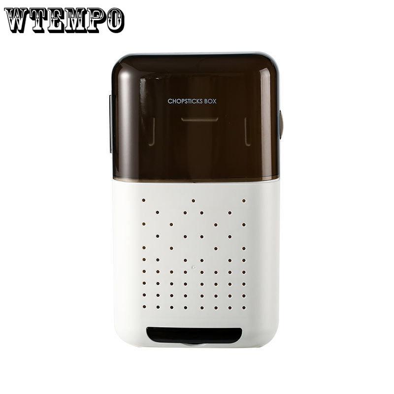 Wall Mounted Chopsticks Storage Box Kitchen Shelf Household Multifunctional Drain Rack