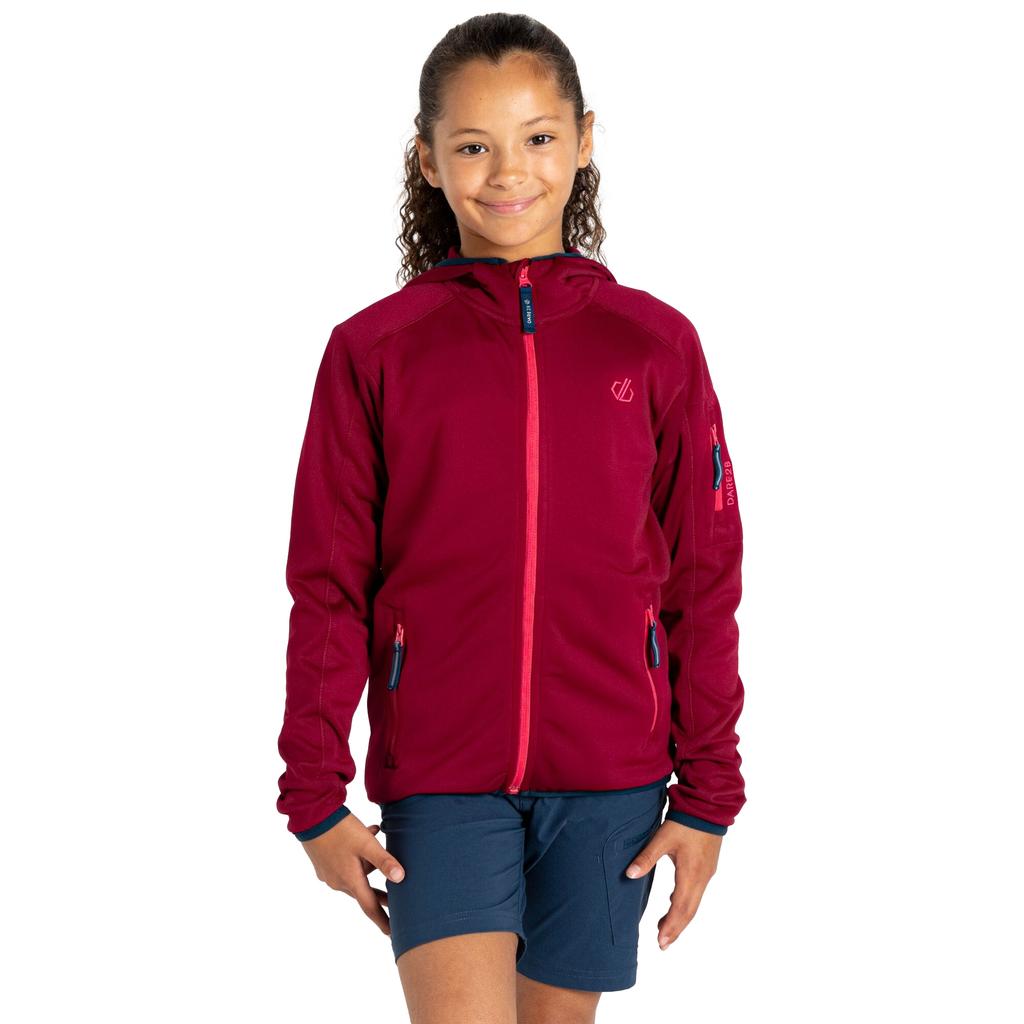 Dare 2B Childrens/Kids Explore Marl Fleece Jacket