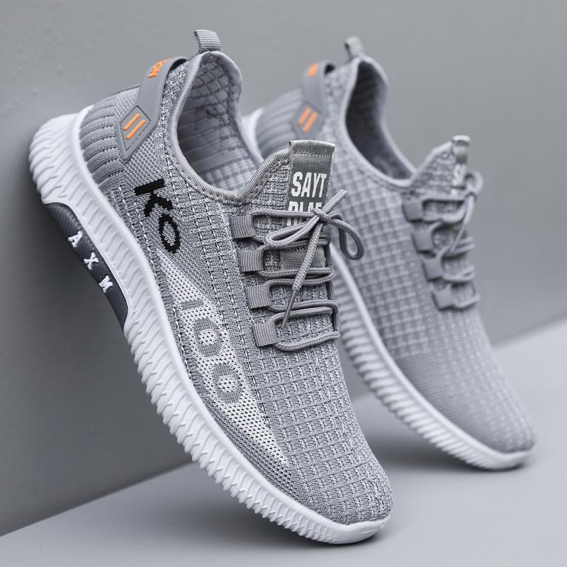 Summer new shoes casual shoes breathable mesh sneakers comfortable