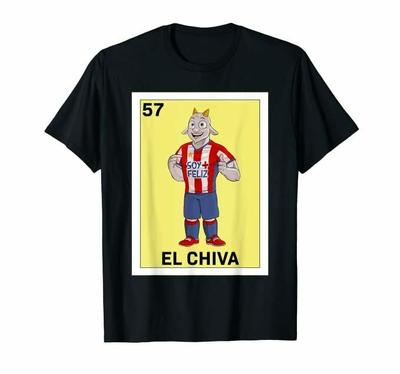 El Chiva Lotterie Mexikanische Lotterie Unisex T-Shirts 2020