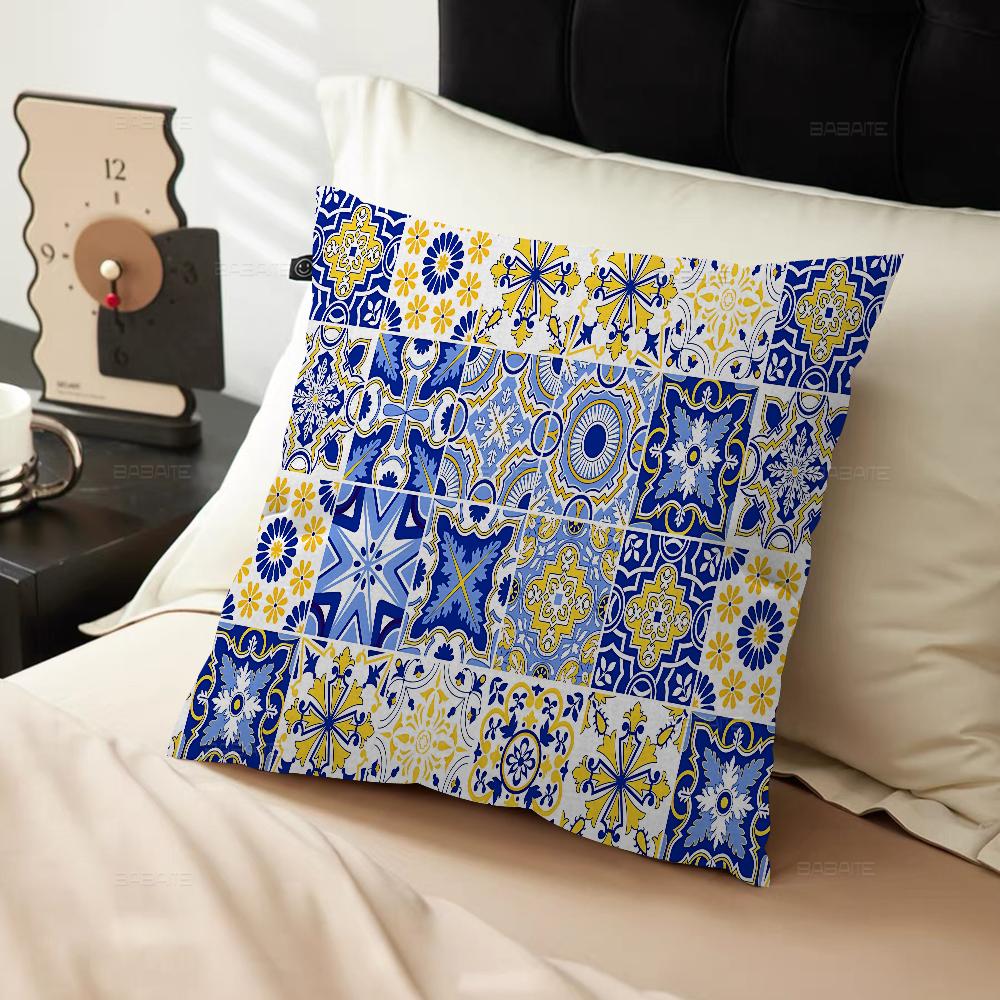 

Morocco Lemon Fruit Personalized Picture Text Home Decorative Pillows Household Gifts 45x45cm 12x12Inch