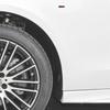 GWOXB1 Metal TURBO car logo suitable for body trunk tail side car sticker decal decorative accessories