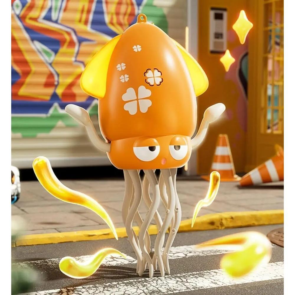 New Octopus Octopus Electric Induction Toys Play House Fishing Toys Children s Gifts EarlyEducation Educational Boys Girls Birth