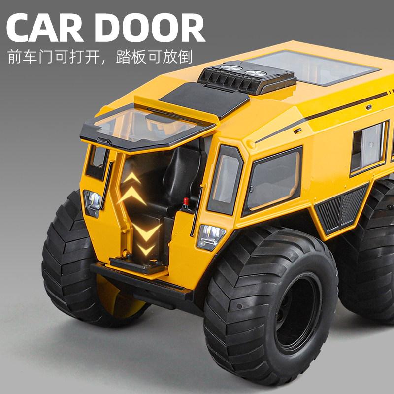 1:24 SHERP ATV Alloy Metal Diecast Model High Simulation Car Home Trendy And Desktop Display Ornament Birthday Gifts For Friend