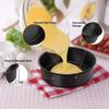 Food Grade 4/6/8/9/10 In Cake Mold Non Stick Carbon Steel Cake Tools Round Heat Resistant Food Container Household