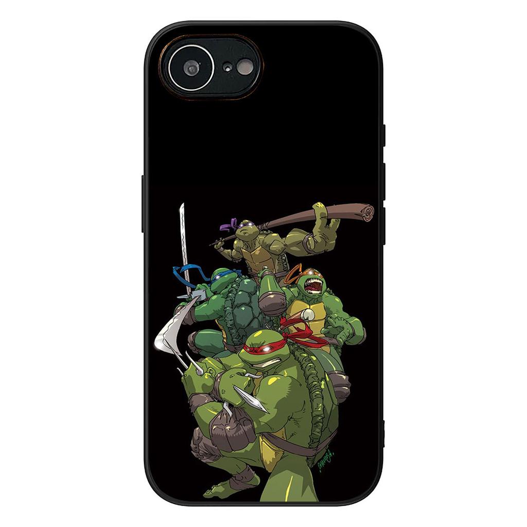 Anime N-Ninjas Cartoon T-Turtles Cover for Motorola Moto Edge 70 60 Fusion NEO Pro G Stylus G56 G96 G52 G04 G05 20 Phone Case