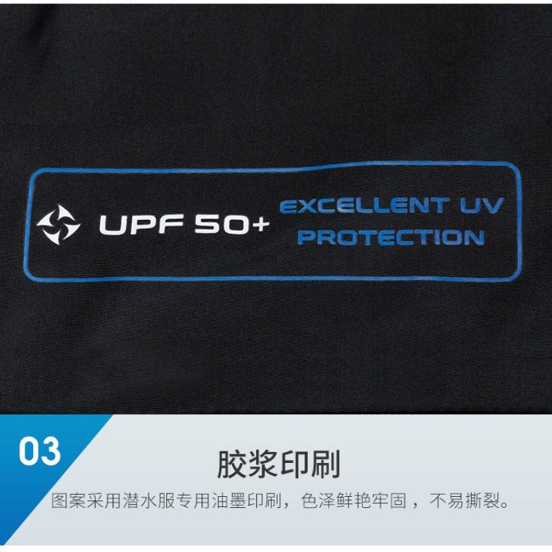 Unisex Quick-Dry Snorkeling Wetsuit Swimming Diving Surfing UV Protection Rash Guard