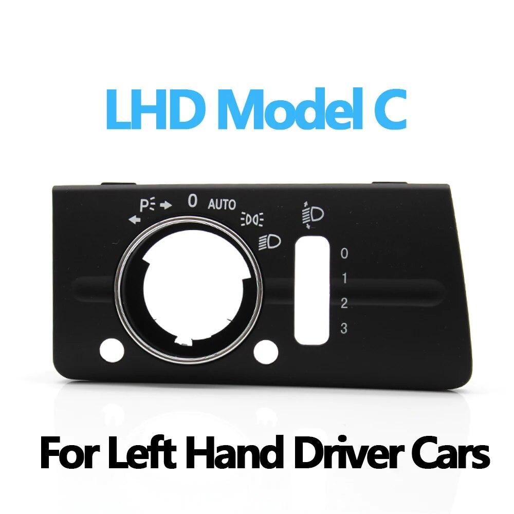 

Накладка на перемикач фар на передній панелі з боку водія для Mercedes Benz W211 E Class 320 350 550 2003-2008 W211 LHD Model C