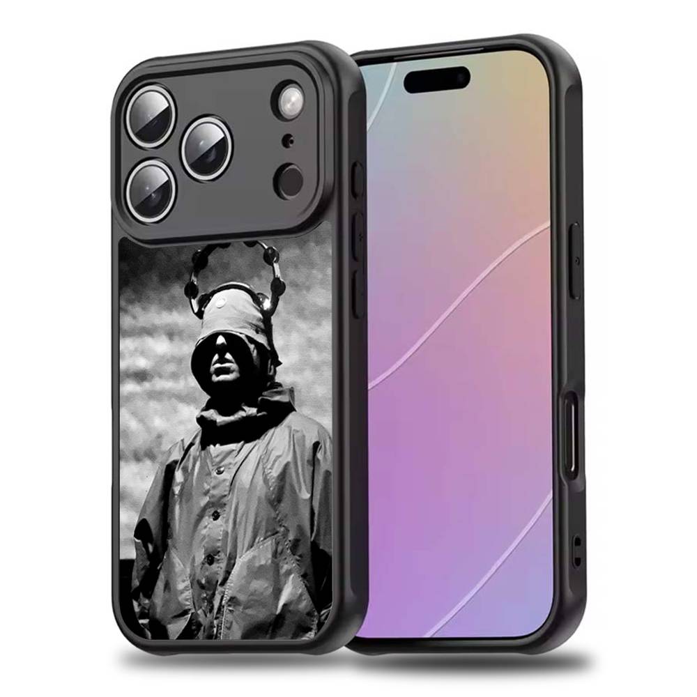 L-Liam G-Gallagher Singer For iPhone 11,12,13,14,15,16,17,Pro,Max,Plus,Mini,SE4,E Phone Case Magnetic For Magsafe Wireless