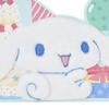 Sanrio Birthday Celebration Light Voice Cinnamoroll Fluffy Message Card 652563 (SANRIO) &