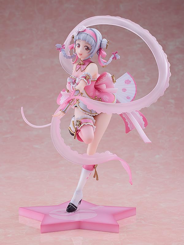 Love Kimu Yuka 1st Generation Set Version Scale Plastic Painted Finished Figure Live! Superstar!! Ver. 5-person 1/7