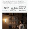 INS Motion Sensor Night Light Adjustable Brightness Atmosphere Light Smart Wall Light  Indoor Light